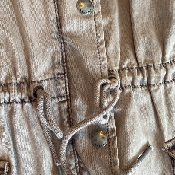 ARITIZA Classic Talula Trooper Anorak Army Cargo Jacket Your Weekend Go To - Picture 9 of 12